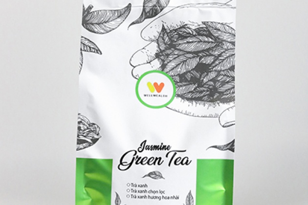 Trà Olong Xanh - Green Oolong Tea (0.5Kg/Bao)